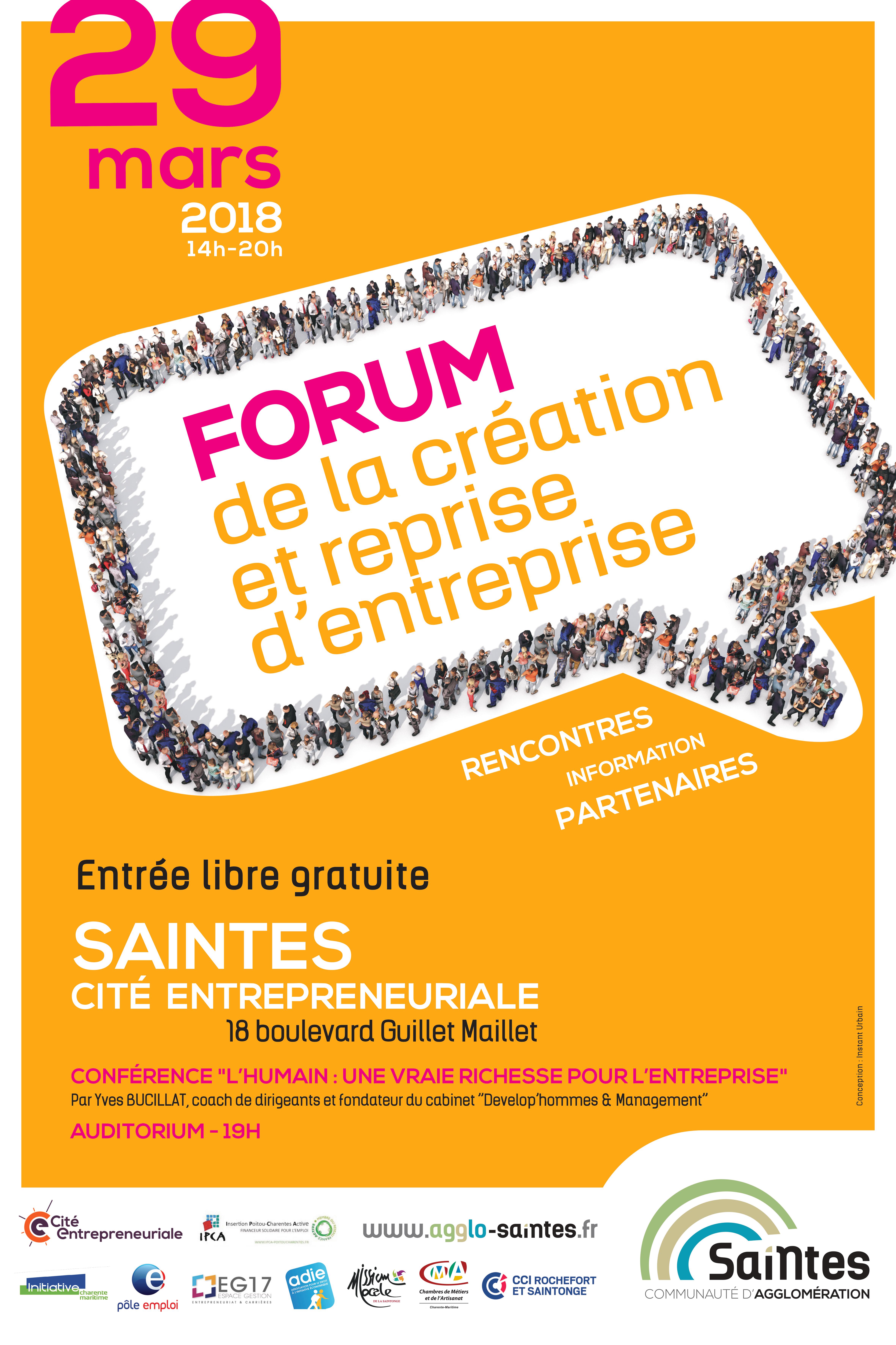 Forum de la création d'entreprise