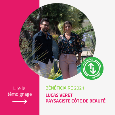 Lucas VERET - Paysagiste Côte de Beauté