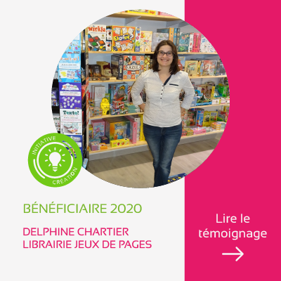 Portrait Librairie Jeux de Pages